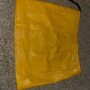 Leather Skirt (brand new)